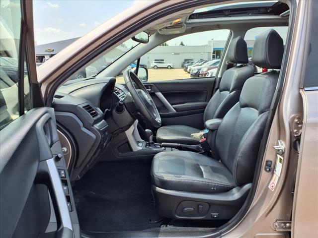 2015 Subaru Forester 2.5i Touring
