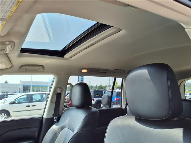 2021 INFINITI QX80 Luxe