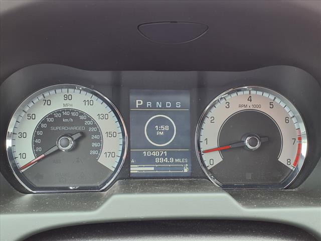 2010 Jaguar XF Supercharged