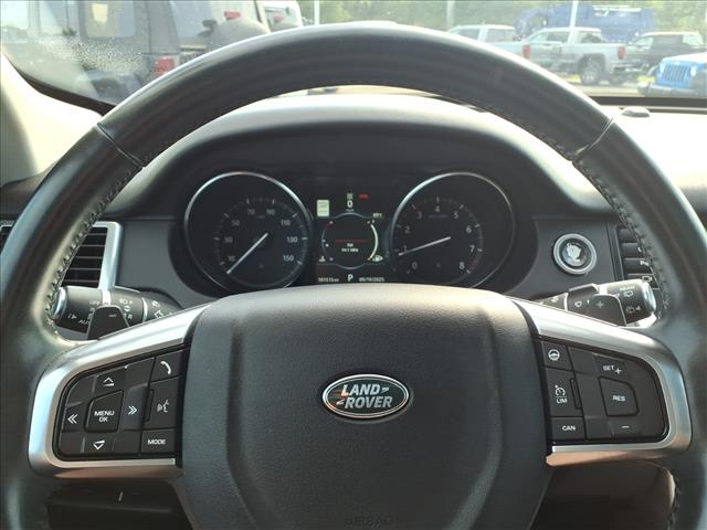 2017 Land Rover Discovery Sport HSE