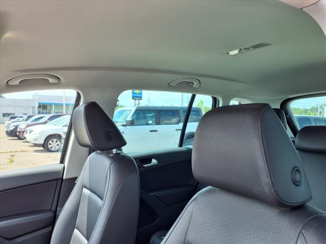 2014 Volkswagen Tiguan SE