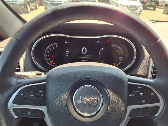 2018 Jeep Grand Cherokee Altitude