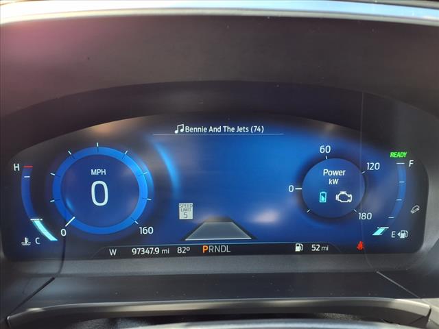 2021 Ford Escape Hybrid Titanium