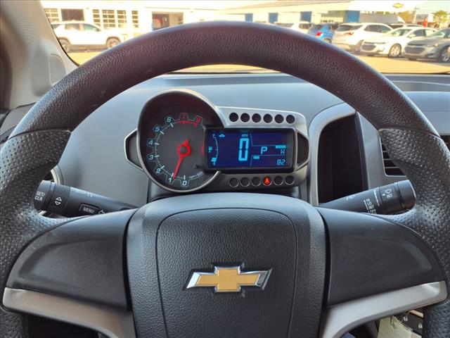 2012 Chevrolet Sonic LT
