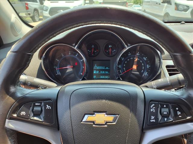 2012 Chevrolet Cruze LTZ