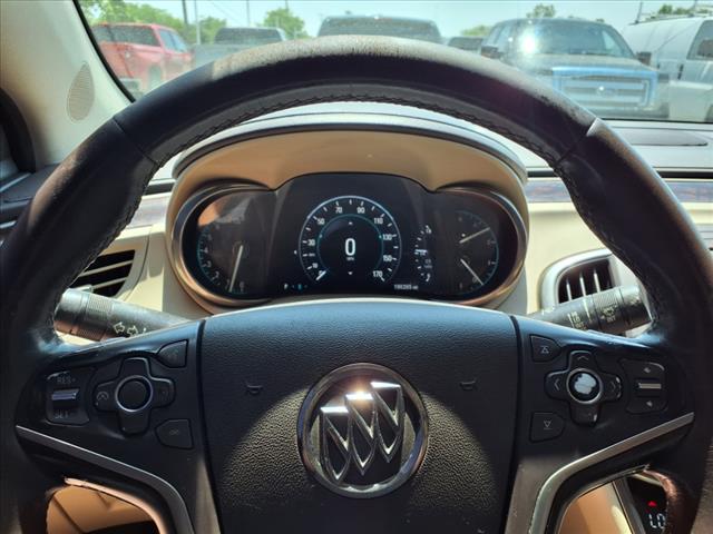 2014 Buick LaCrosse Leather