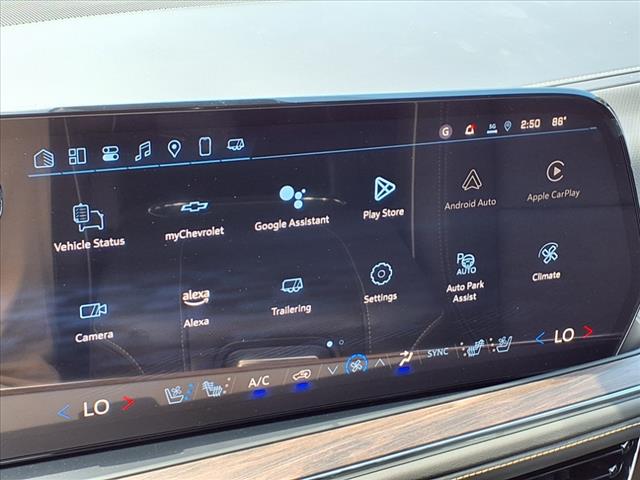 2025 Chevrolet Tahoe Premier