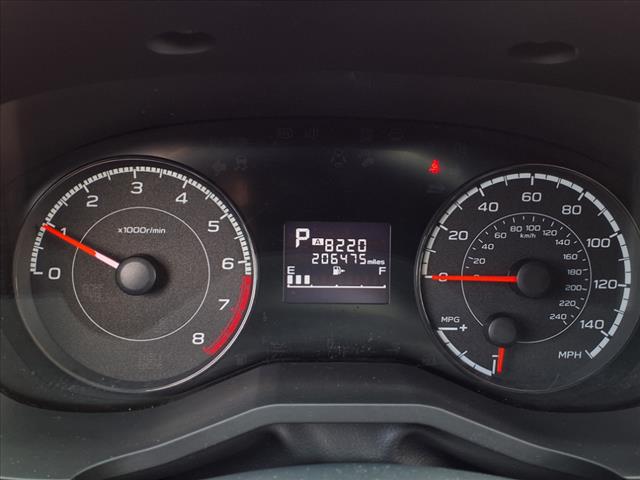2017 Subaru Impreza 2.0i