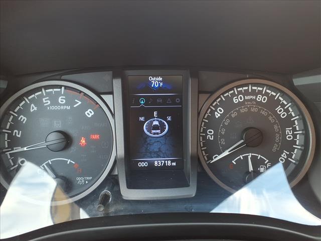 2017 Toyota Tacoma TRD Sport