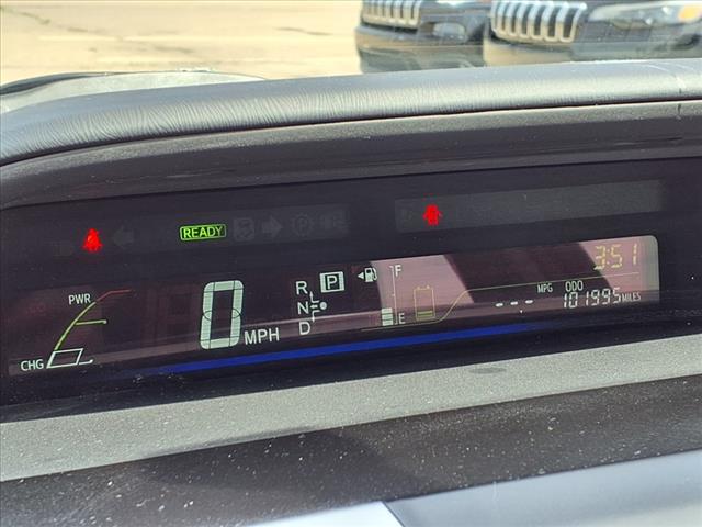 2012 Toyota Prius v Five