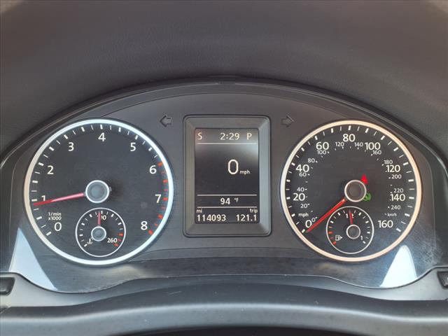 2014 Volkswagen Tiguan SE