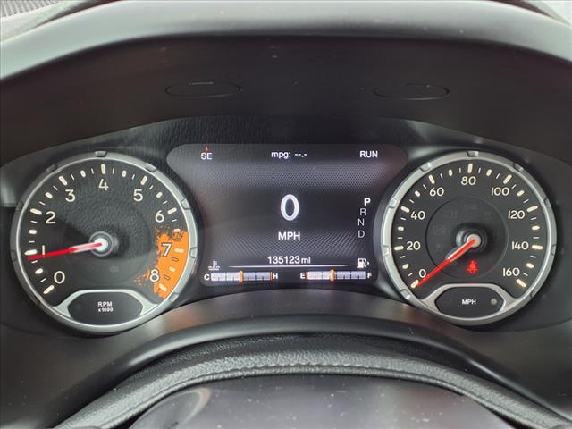 2017 Jeep Renegade Deserthawk