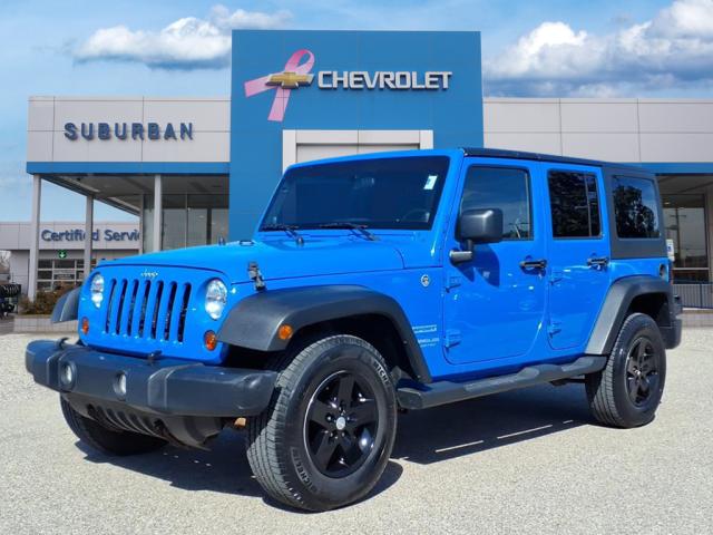 2012 Jeep Wrangler Unlimited Sport