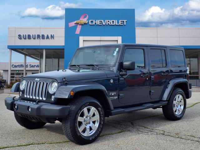 2018 Jeep Wrangler JK Unlimited Sahara