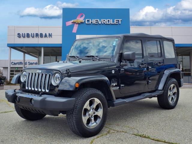 2017 Jeep Wrangler Unlimited Sahara