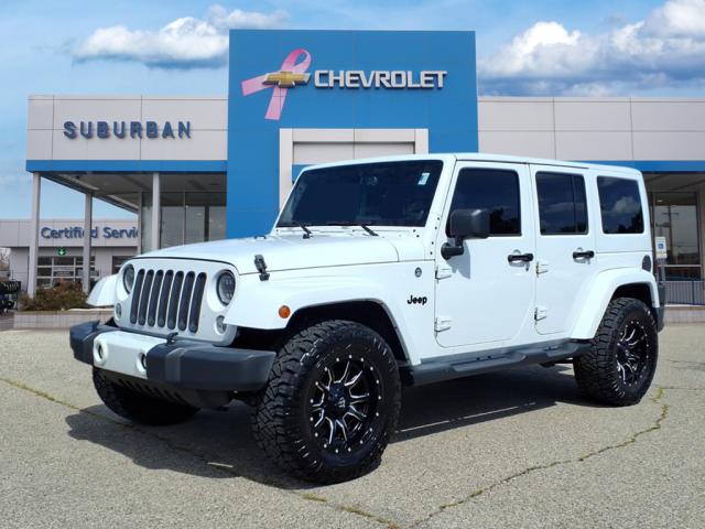 2014 Jeep Wrangler Unlimited Sahara