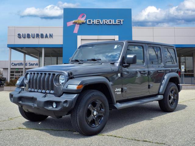 2018 Jeep Wrangler Unlimited Sport