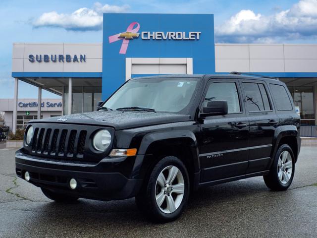 2014 Jeep Patriot Latitude