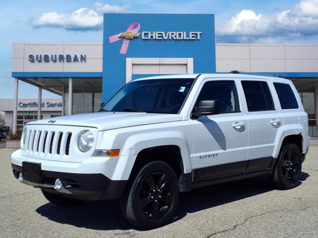 2012 Jeep Patriot Latitude