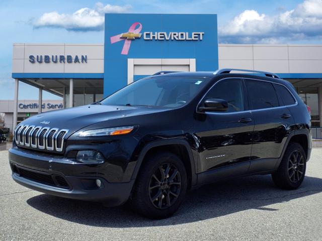 2014 Jeep Cherokee Latitude