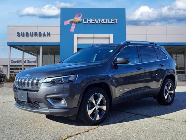 2019 Jeep Cherokee Limited