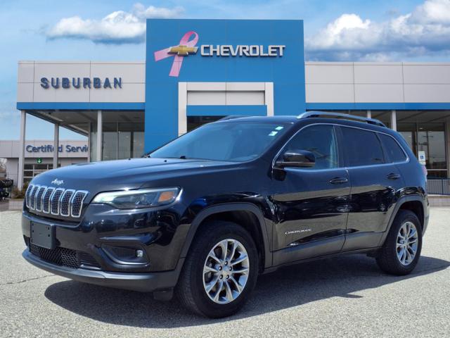 2019 Jeep Cherokee Latitude Plus