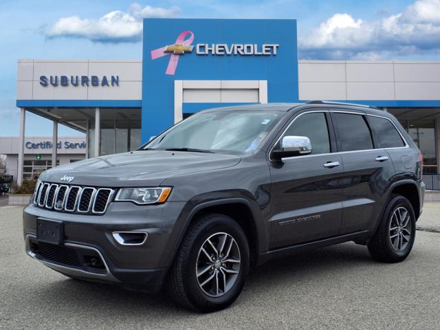 2017 Jeep Grand Cherokee Limited