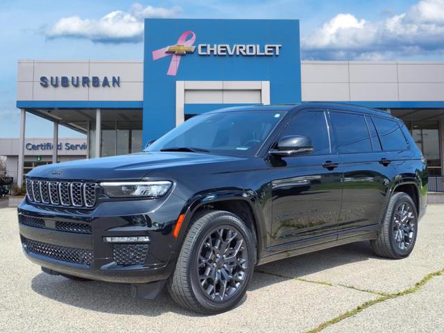 2025 Jeep Grand Cherokee L Summit