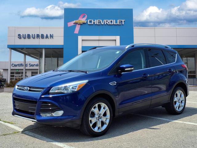 2016 Ford Escape Titanium