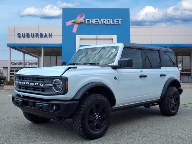 2023 Ford Bronco Black Diamond