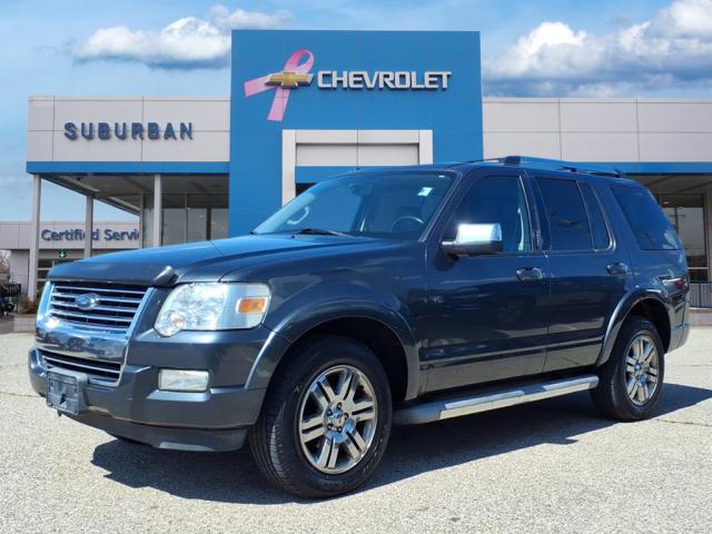 2010 Ford Explorer Limited