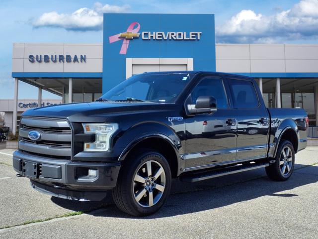 2015 Ford F-150 Lariat