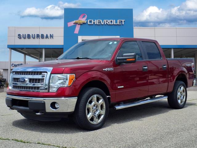 2013 Ford F-150 XLT