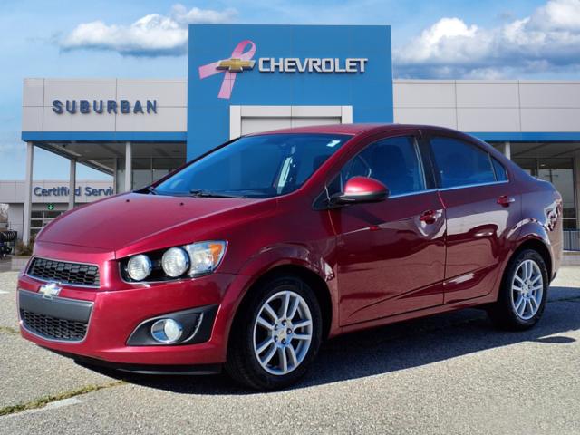 2012 Chevrolet Sonic LT