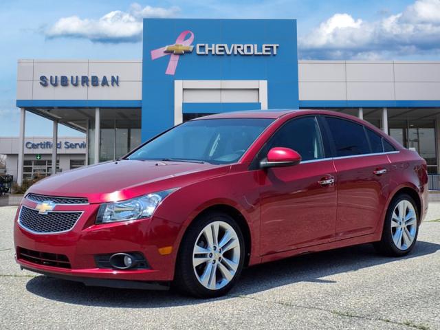 2012 Chevrolet Cruze LTZ