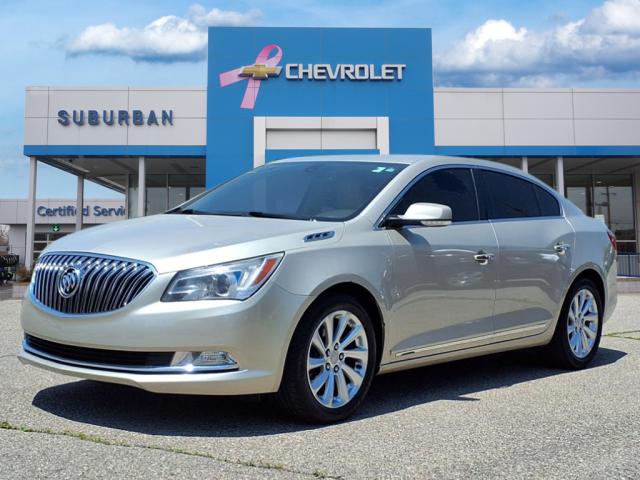 2014 Buick LaCrosse Leather