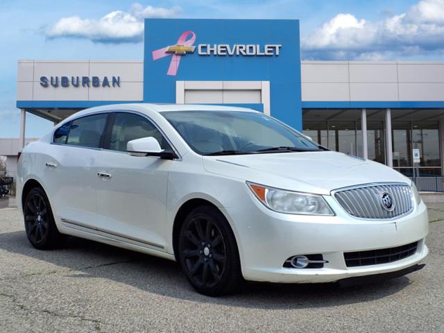 2011 Buick LaCrosse CXS
