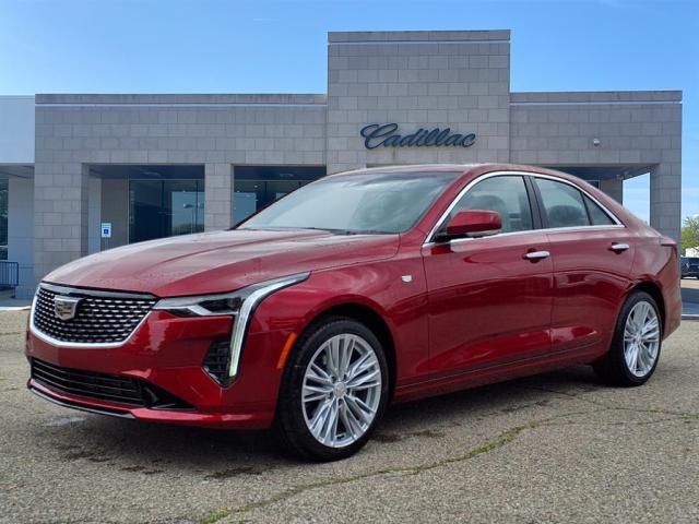 2025 Cadillac CT4 Premium Luxury