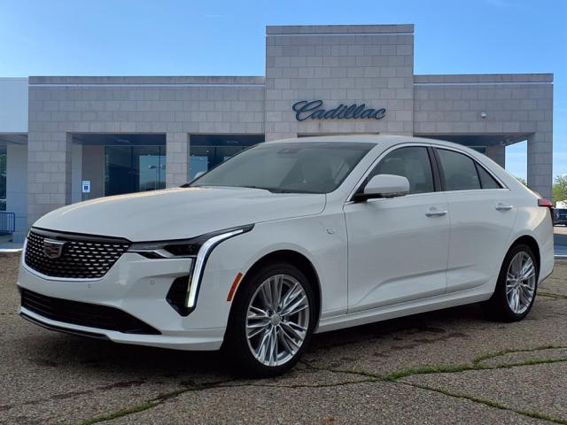 2026 Cadillac CT4 Premium Luxury