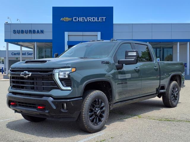 2025 Chevrolet Silverado 2500HD LTZ
