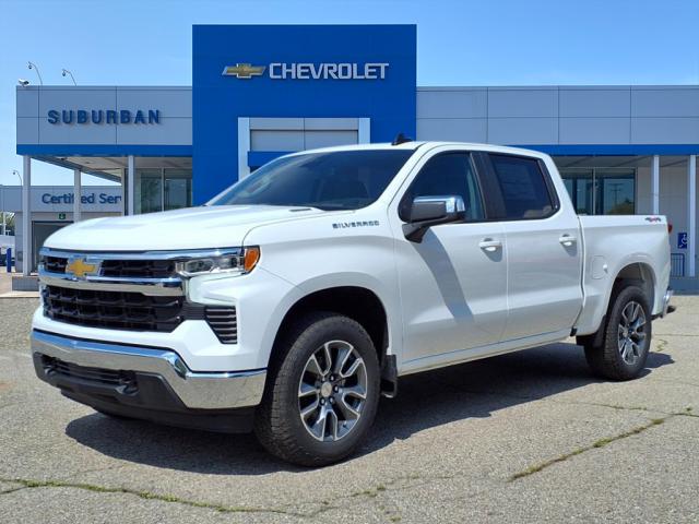 2025 Chevrolet Silverado 1500 LT