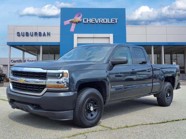 2018 Chevrolet Silverado 1500 Work Truck