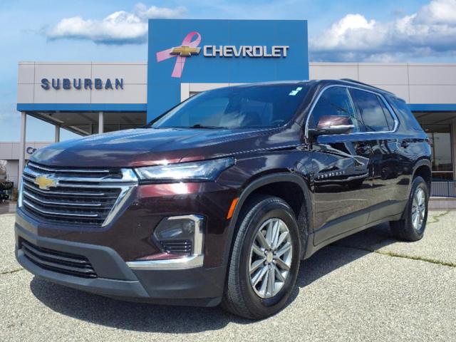 2023 Chevrolet Traverse LT Cloth