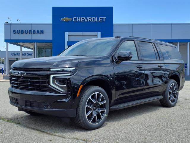 2025 Chevrolet Suburban RST