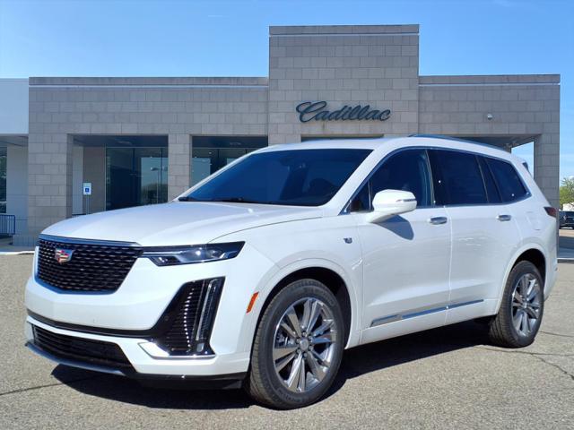 2025 Cadillac XT6 Premium Luxury