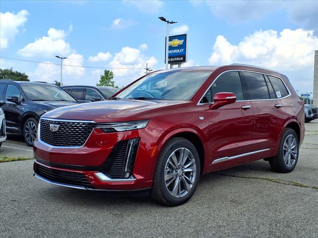 2025 Cadillac XT6 Premium Luxury