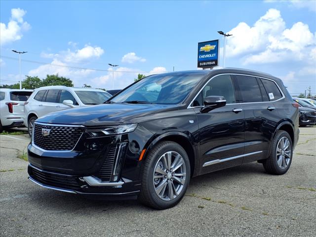 2025 Cadillac XT6 Premium Luxury
