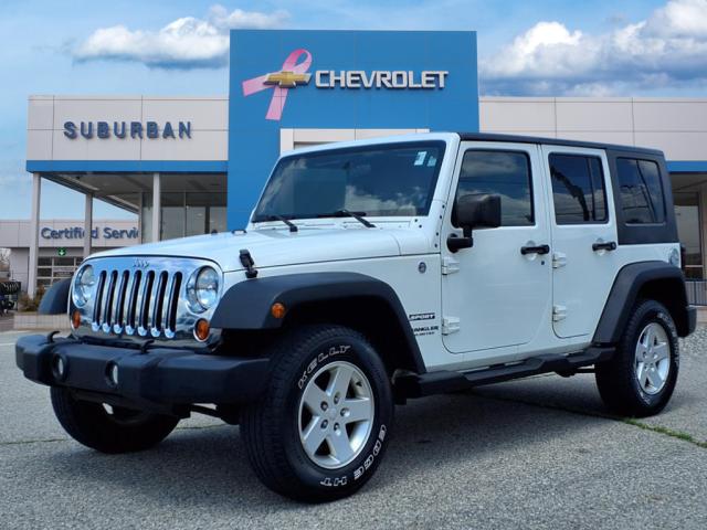 2010 Jeep Wrangler Unlimited Sport