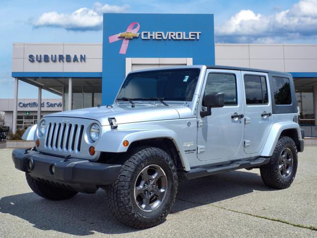 2008 Jeep Wrangler Unlimited Sahara