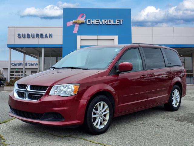 2016 Dodge Grand Caravan SXT